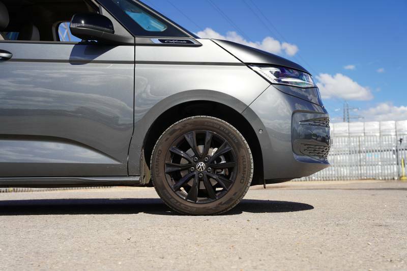 Volkswagen California 2.0 Tdi Coast Dsg Silver #19