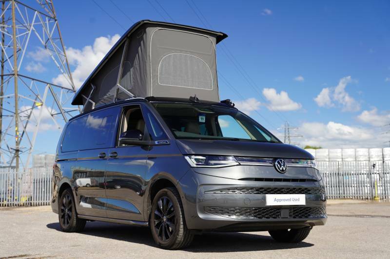 Volkswagen California Tdi Dsg 150 Ps Ocean Lwb Black