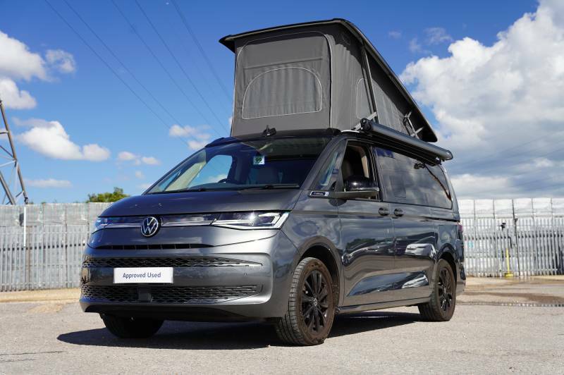 Volkswagen California 2.0 Tdi Coast Dsg Silver #46