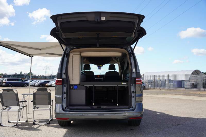 Volkswagen California 2.0 Tdi Coast Dsg Silver #13