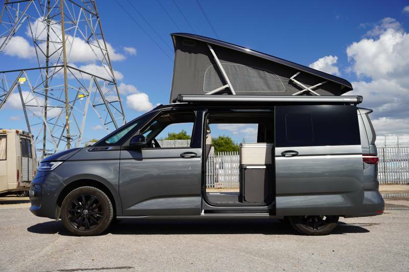 Volkswagen California 2.0 Tdi Coast Dsg Silver #45