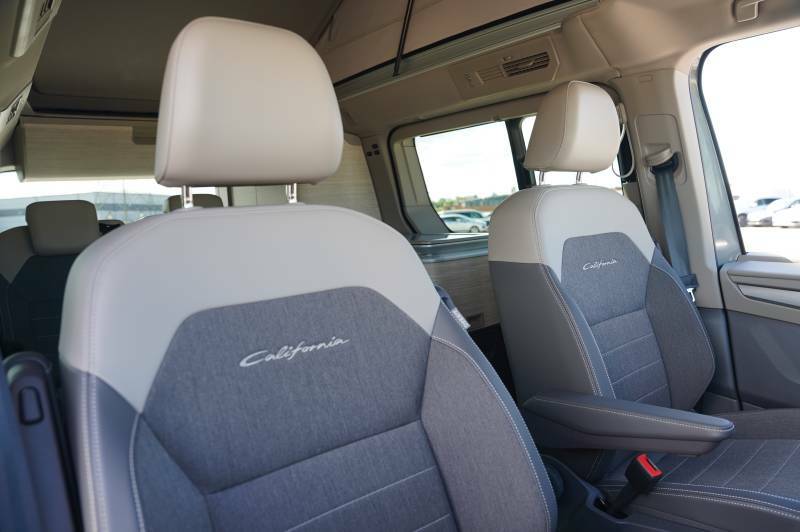 Volkswagen California 2.0 Tdi Coast Dsg Silver #33