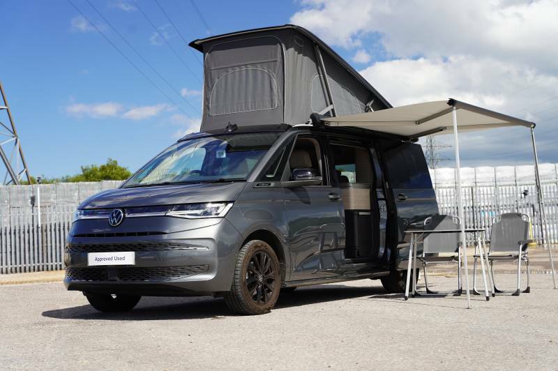 Volkswagen California 2.0 Tdi Coast Dsg Silver #44
