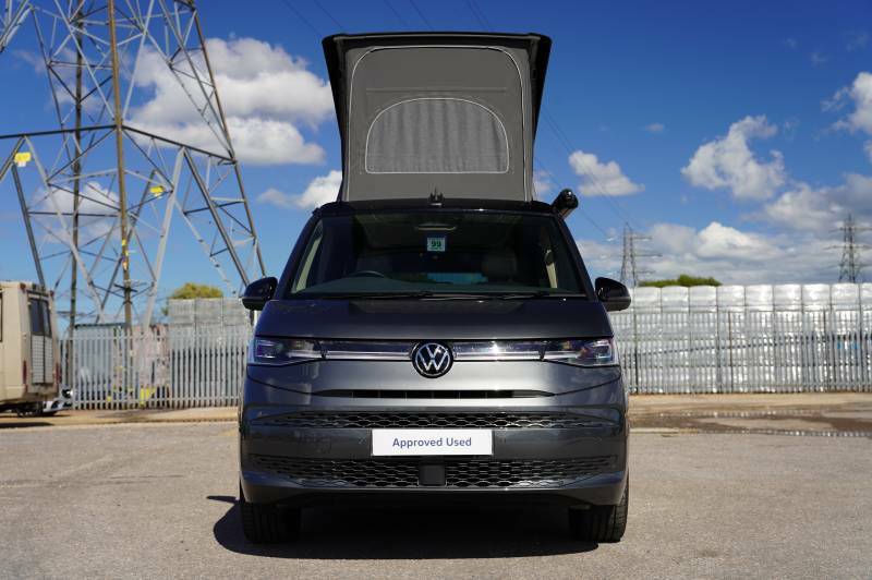 Volkswagen California 2.0 Tdi Coast Dsg Silver #8