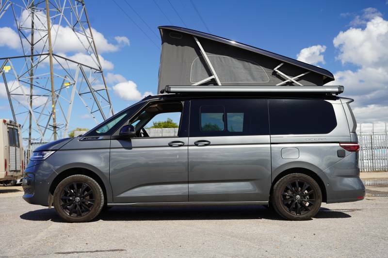 Volkswagen California 2.0 Tdi Coast Dsg Silver #16