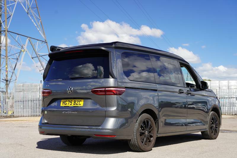 Volkswagen California 2.0 Tdi Coast Dsg Silver #15