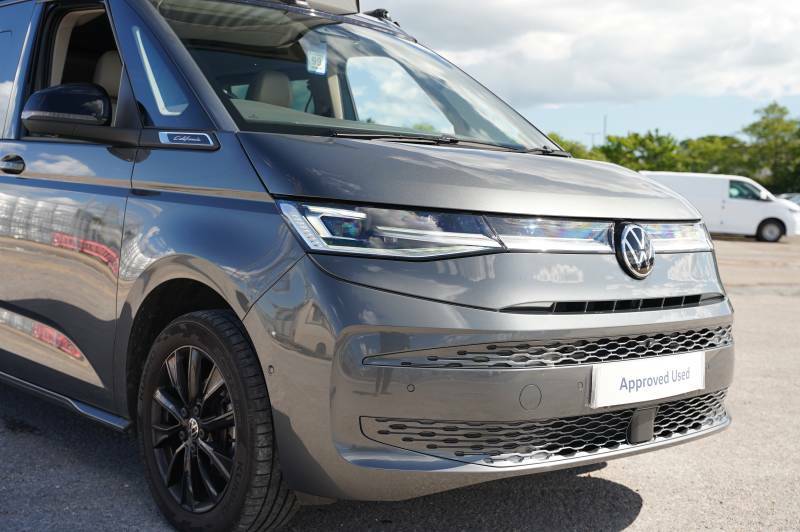 Volkswagen California 2.0 Tdi Coast Dsg Silver #43
