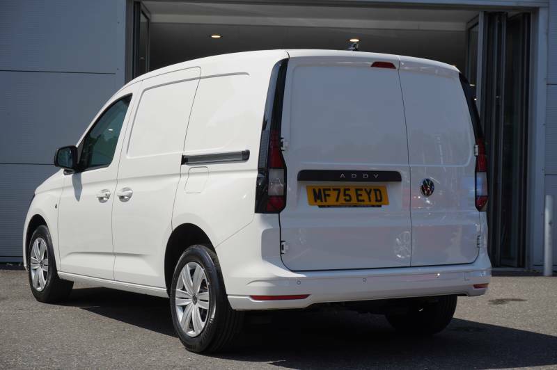 Volkswagen Caddy C20 Tdi 122Ps Van Dsg Tech Pack Commerce Plus Swb MF75EYD White #3