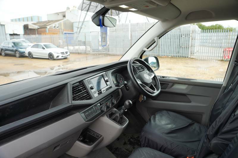 Volkswagen Transporter T28 Tdi 110 Van Highline Swb Black #2