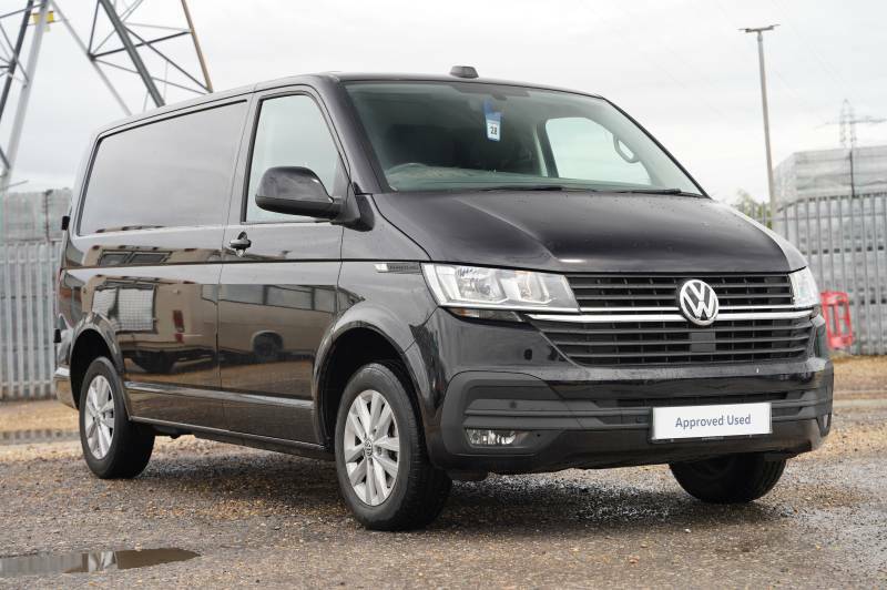 Volkswagen Transporter T28 Tdi 110 Van Highline Swb Black