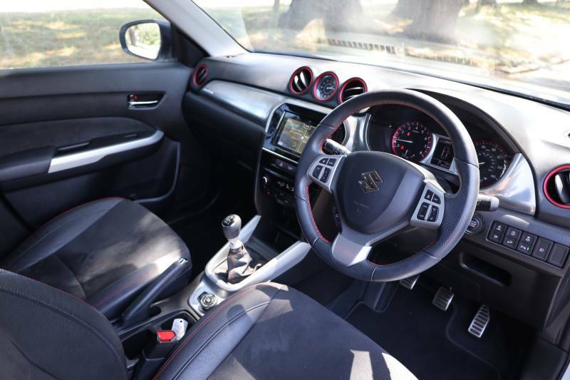 Suzuki Vitara Boosterjet Allgrip S White #6