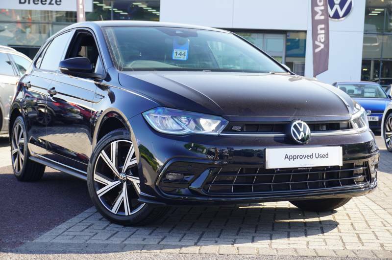 Volkswagen Polo Tsi 110 Dsg R-line - 2023 23 Black