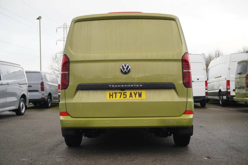 Volkswagen Transporter T32 Kombi Highline Lwb 150 Ps 2.0 Tdi Dsg - Nav Grey #10