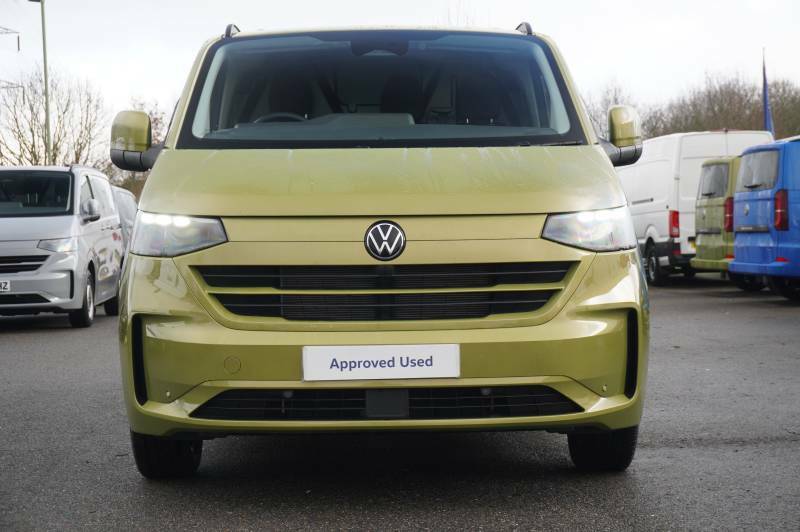 Volkswagen Transporter T32 Kombi Highline Lwb 150 Ps 2.0 Tdi Dsg - Nav Grey #7