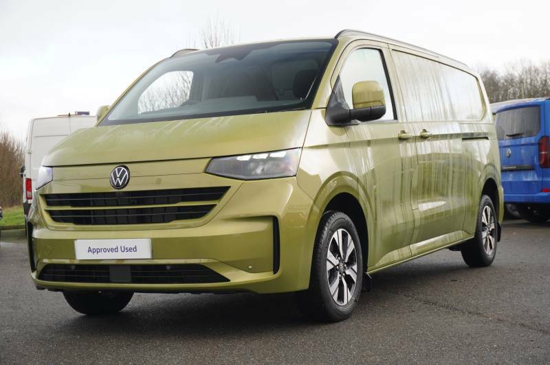 Volkswagen Transporter T32 Kombi Highline Lwb 150 Ps 2.0 Tdi Dsg - Nav Grey #18