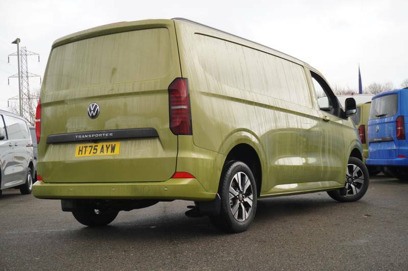 Volkswagen Transporter T32 Kombi Highline Lwb 150 Ps 2.0 Tdi Dsg - Nav Grey #11