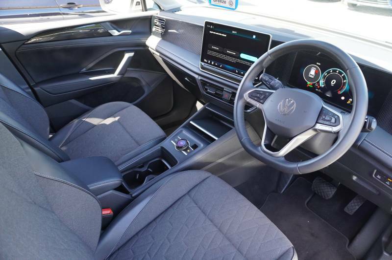 Volkswagen Tiguan Etsi 150 Dsg Match White #6
