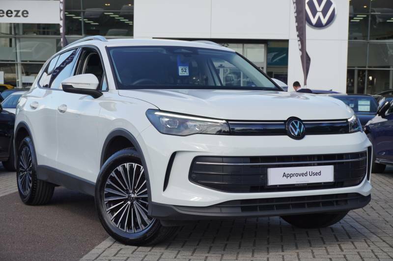 Volkswagen Tiguan Etsi 150 Dsg Match White