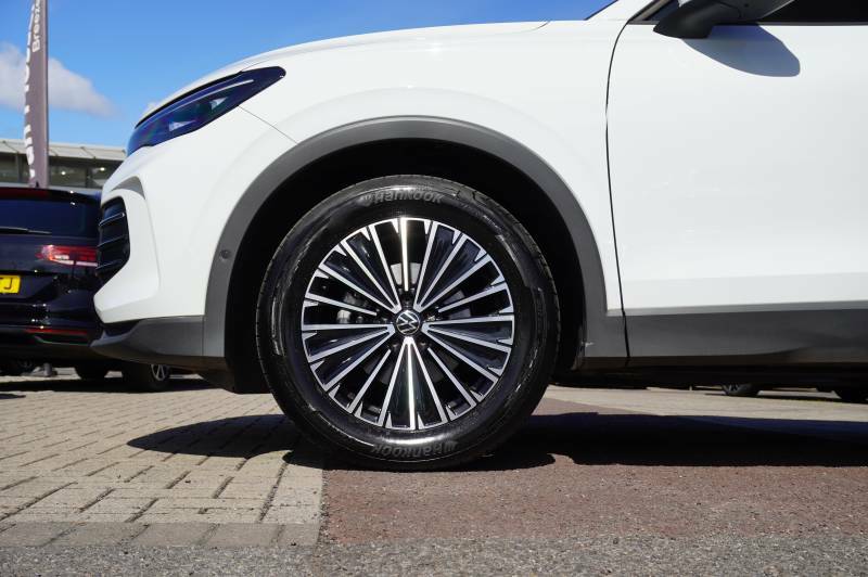 Volkswagen Tiguan Etsi 150 Dsg Match White #5