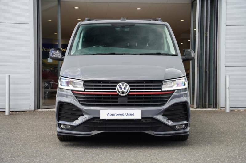 Volkswagen Transporter Sportline Sportline 2.0Bitdi 204Ps T32 Swb Dsg Panel Van Grey #41