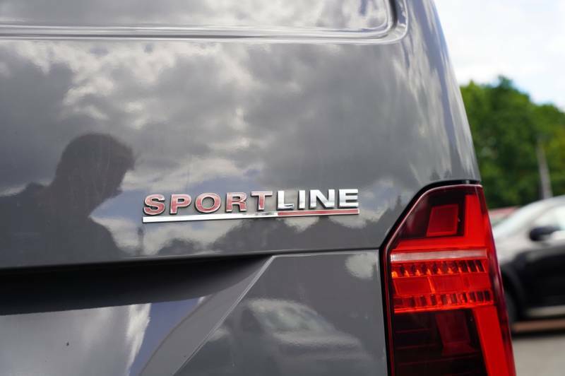 Volkswagen Transporter Sportline Sportline 2.0Bitdi 204Ps T32 Swb Dsg Panel Van Grey #23