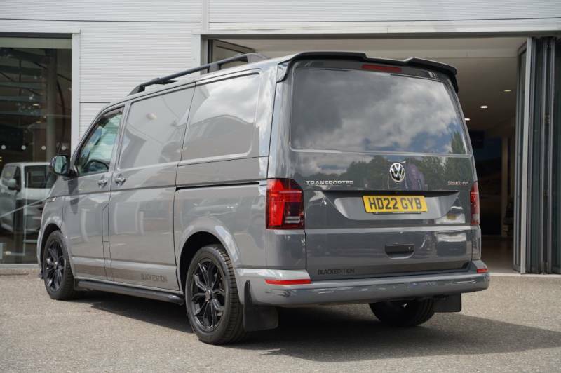 Volkswagen Transporter Sportline T32 Sportline Black Edition Swb 204 Ps 2.0 Tdi 7Sp Grey #3