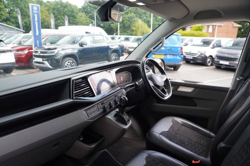 Volkswagen Transporter Sportline T32 Sportline Black Edition Swb 204 Ps 2.0 Tdi 7Sp Grey #6