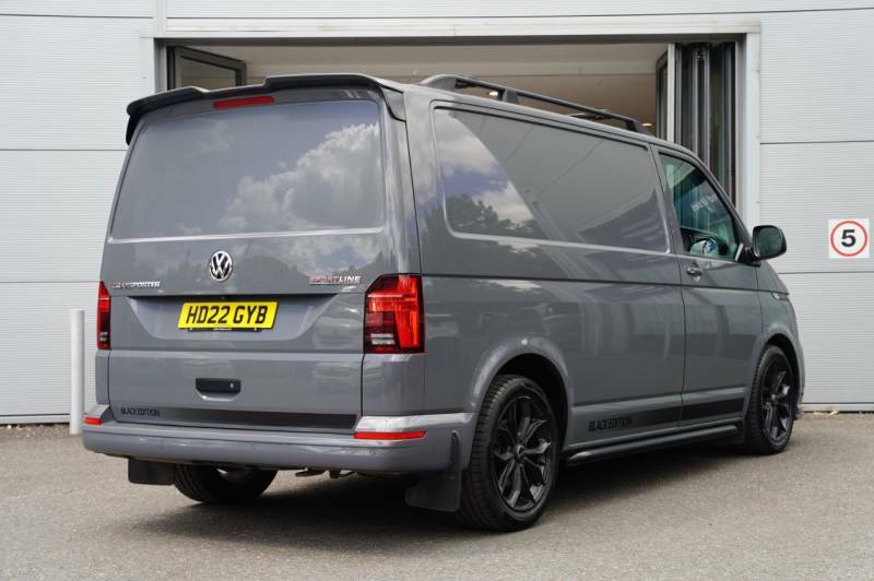Volkswagen Transporter Sportline Sportline 2.0Bitdi 204Ps T32 Swb Dsg Panel Van Grey #12