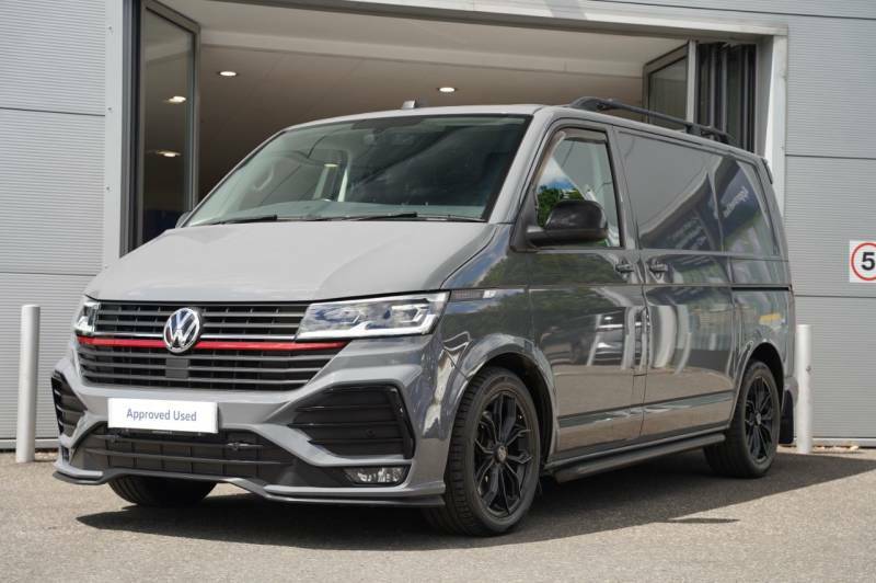 Volkswagen Transporter Sportline Sportline 2.0Bitdi 204Ps T32 Swb Dsg Panel Van Grey #42