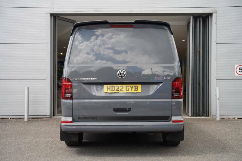 Volkswagen Transporter Sportline Sportline 2.0Bitdi 204Ps T32 Swb Dsg Panel Van Grey #11