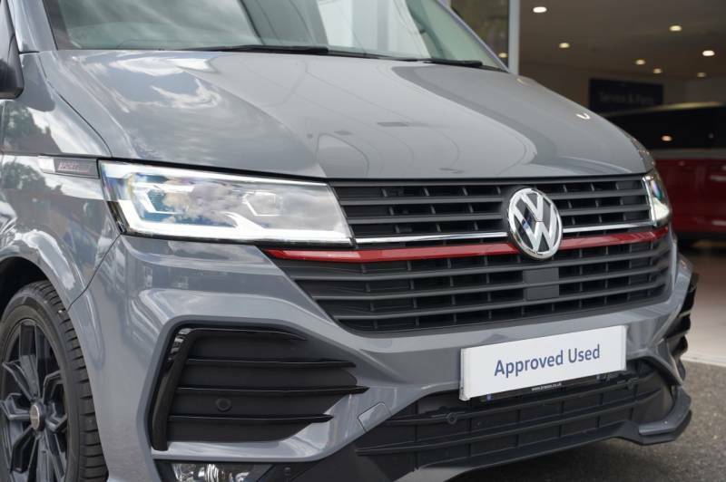 Volkswagen Transporter Sportline Sportline 2.0Bitdi 204Ps T32 Swb Dsg Panel Van Grey #28
