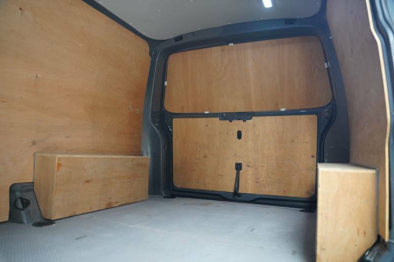 Volkswagen Transporter Sportline Sportline 2.0Bitdi 204Ps T32 Swb Dsg Panel Van Grey #21