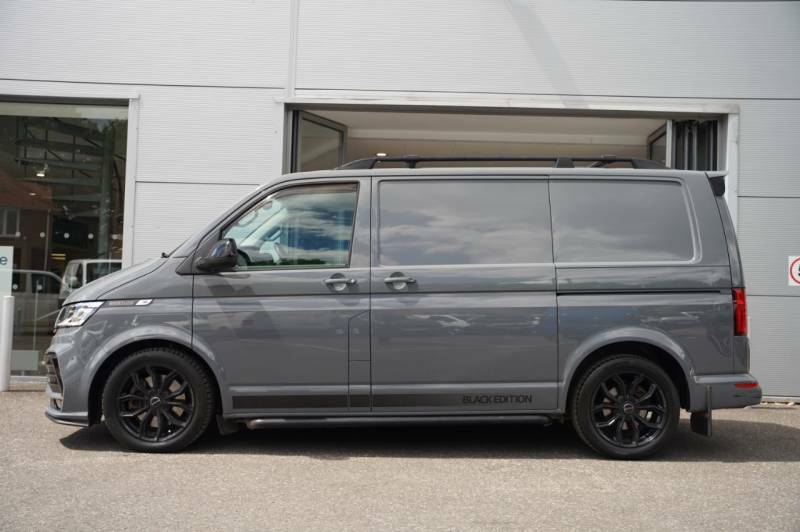 Volkswagen Transporter Sportline Sportline 2.0Bitdi 204Ps T32 Swb Dsg Panel Van Grey #13