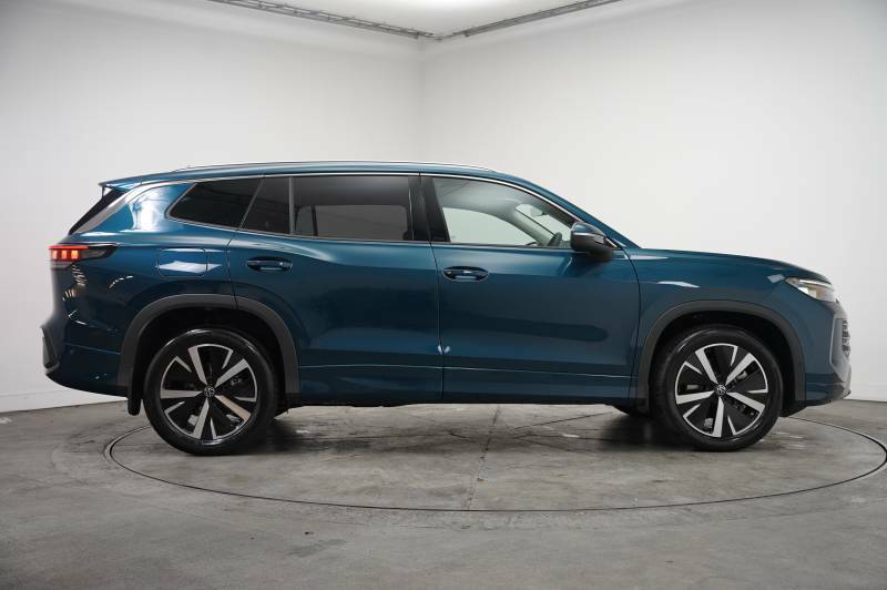 Volkswagen Tayron Tdi Dsg7 Style Blue #4
