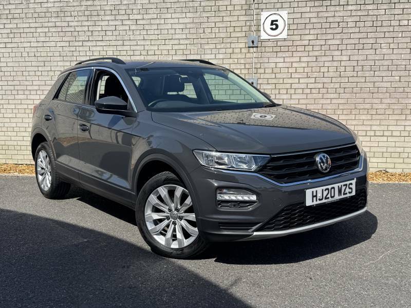 Volkswagen T-Roc Tsi Se - 2020 20 Grey