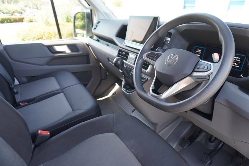Volkswagen Crafter Cr35 Tdi 140Ps High Roof Van Commerce Plus Mwb White #6