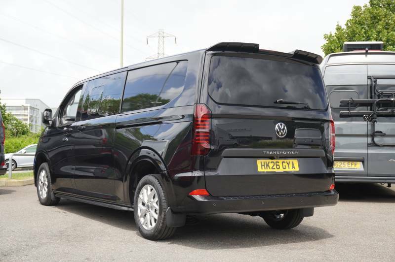 Volkswagen Transporter T32 Tdi 150 Kombi Van Commerce Pro Lwb Black #3