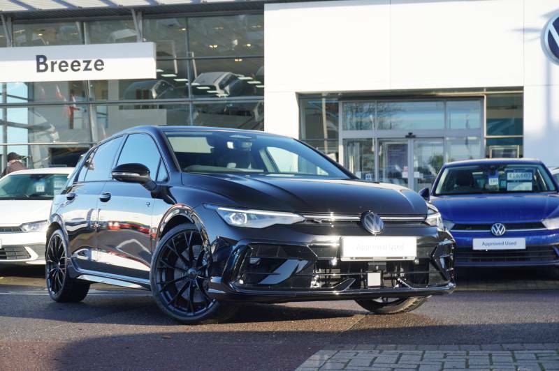 Volkswagen Golf Tsi 333 4Motion Dsg R Black Edition Black