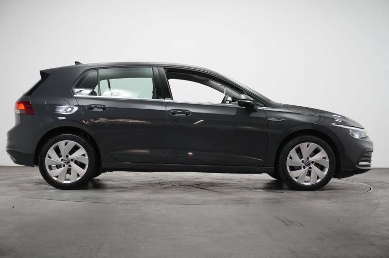 Volkswagen Golf Tsi Style - 2022 71 VU71ECW Grey #4