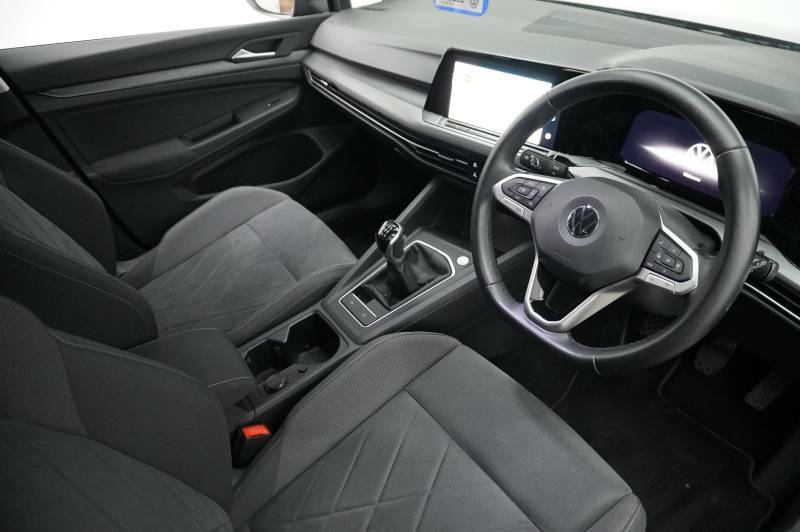 Volkswagen Golf Tsi Style - 2022 71 VU71ECW Grey #6