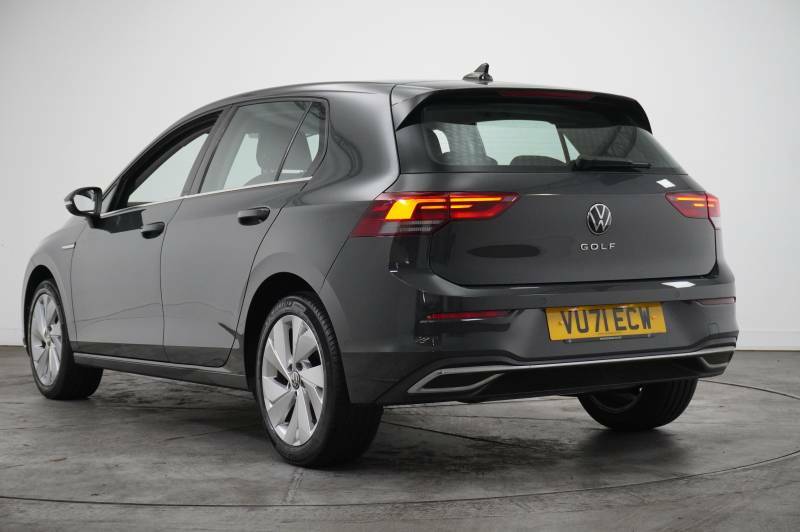 Volkswagen Golf Tsi Style - 2022 71 VU71ECW Grey #3