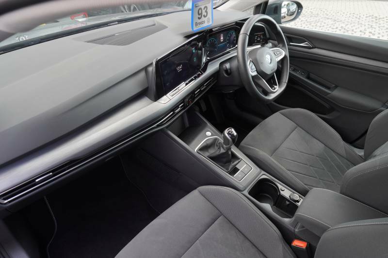 Volkswagen Golf Tsi Style - 2022 71 VU71ECW Grey #2