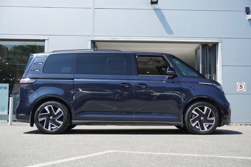 Volkswagen ID.Buzz 86Kwh Lwb Style Pro Lwb - 2025 25 Blue #4