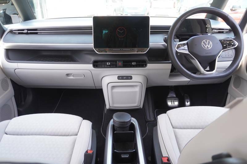 Volkswagen ID.Buzz Style White #8