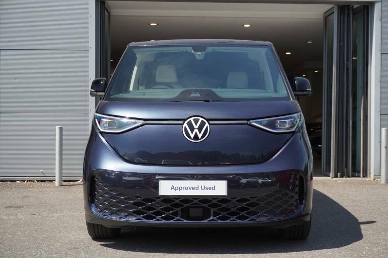 Volkswagen ID.Buzz Style White #7