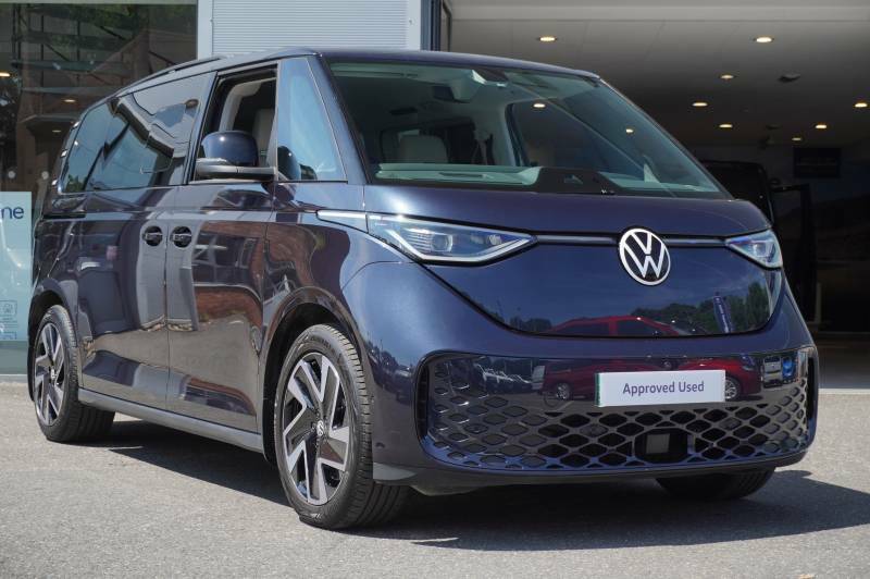 Volkswagen ID.Buzz 86Kwh Lwb Style Pro Lwb - 2025 25 Blue