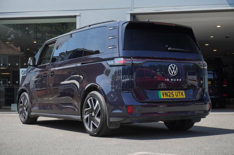 Volkswagen ID.Buzz 86Kwh Lwb Style Pro Lwb - 2025 25 Blue #3
