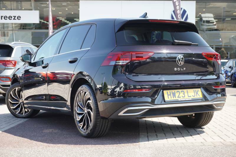 Volkswagen Golf Tsi Style Edition - 2023 23 HW23LJK Black #3