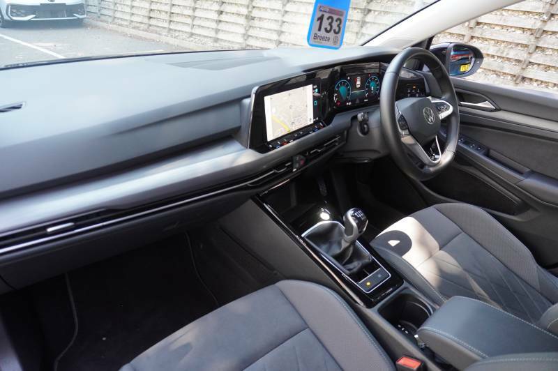 Volkswagen Golf Tsi Style Edition - 2023 23 HW23LJK Black #2