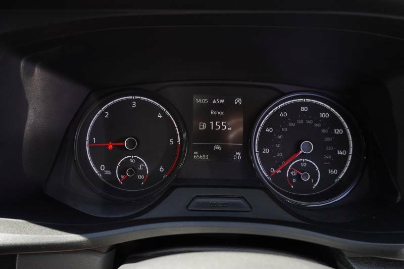 Volkswagen Transporter 2.0 Tdi T26 Startline Fwd Swb Euro 6 Ss Grey #8